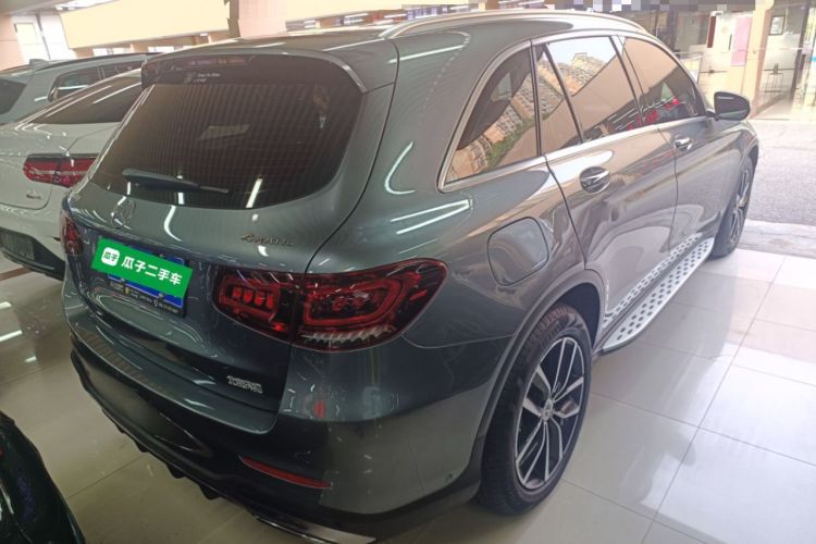 Used Mercedes-Benz GLC 2020 Facelift GLC 300 L 4MATIC Dynamic Edition Rear Right 45 Deg