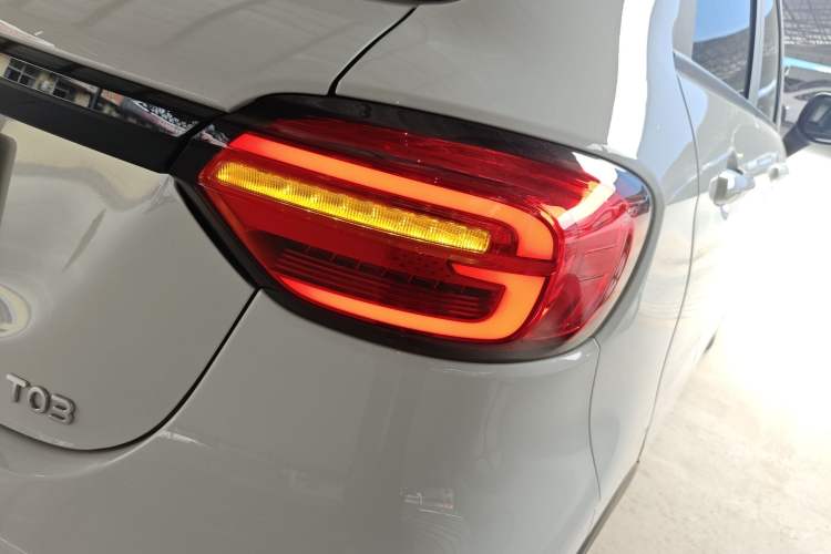 Used Leapmotor T03 2024 200 Lite Edition Right Rear Taillight