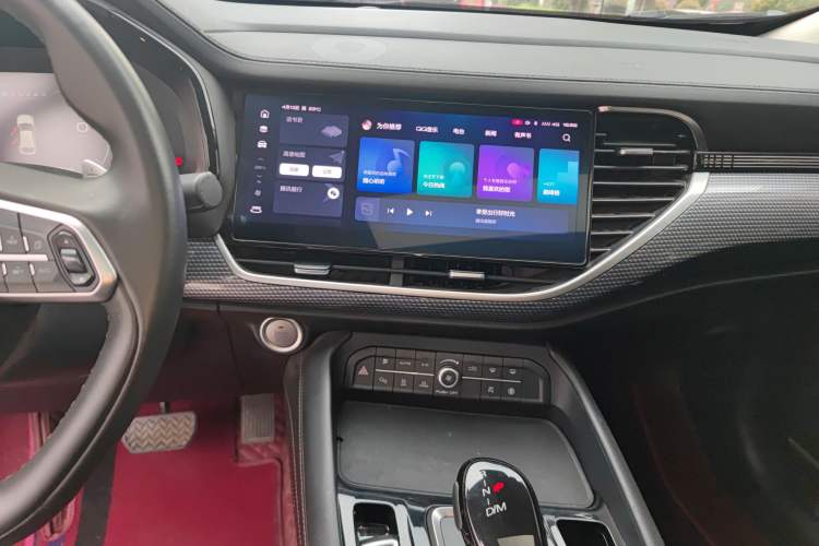 Used Haval F7x 2021 1.5T Two-Wheel Drive Smart & Trendy Edition Audio And AC Panel