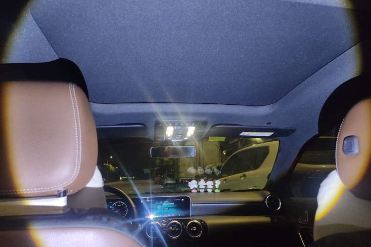 Used Mercedes-Benz A-Class 2019 A 200 L Sport Sedan Headliner