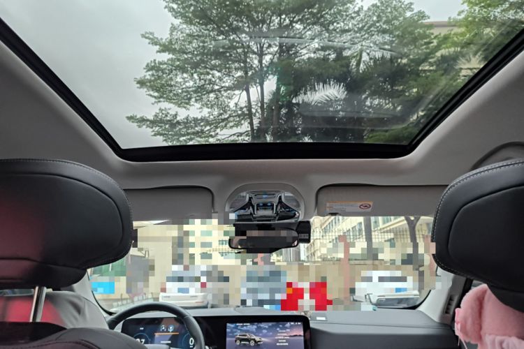 Used Ford Equator Sport 2025 EcoBoost 170 Platinum Edition Headliner