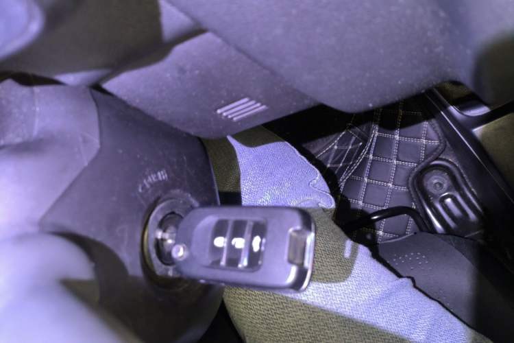 Used Honda Fit 2014 1.5L LX CVT Comfort Model Vehicle Key