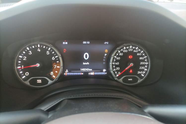 Used Jeep Renegade 2016 1.4T Automatic Jingneng Version+