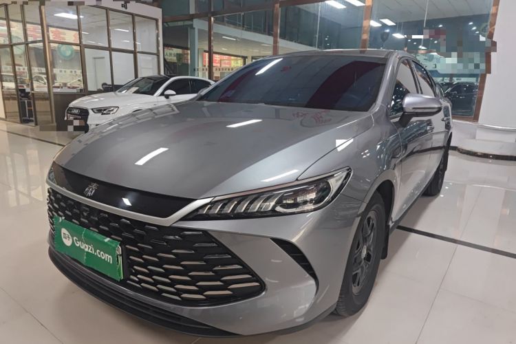 Used BYD Qin PLUS 2025 DM-i Smart Drive 55KM Leading Model