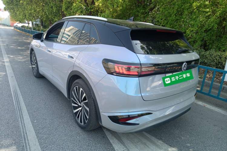 Used Volkswagen ID.4 X 2023 Upgraded Model Ultra-Long Range Version