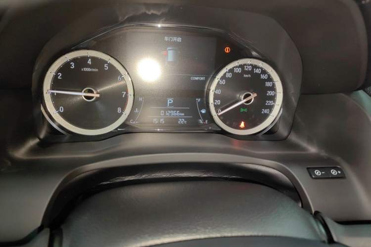 Used Honda UR-V 2020 240TURBO Front-Wheel Drive Elegant Edition Instrument Cluster