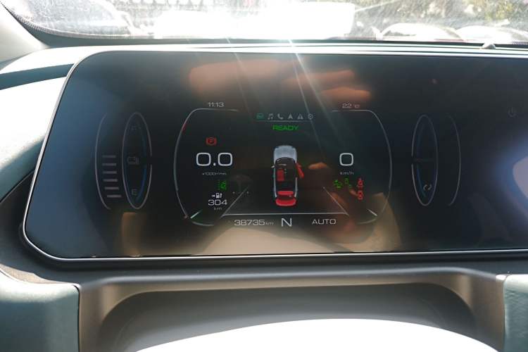 Used ORA Good Cat 2021 500km Long-Range Poseidon Edition Lithium-Ion Battery