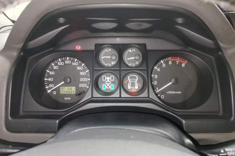 Used Mitsubishi Pajero 2011 V73 3.0L MT GL Instrument Cluster