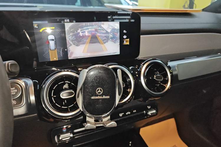 Used Mercedes-Benz GLB 2021 GLB 180 Fashion Model Audio And AC Panel