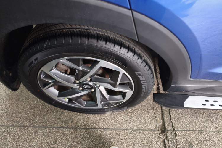 Used Hyundai Tucson 2019 280TGDi Dual-Clutch Two-Wheel Drive Fashion Edition China VI Standard Right Rear Wheel Hub