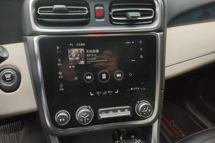 Used Lynk & Co 01 2017 2.0T Two-Wheel Drive Zhaopu Version