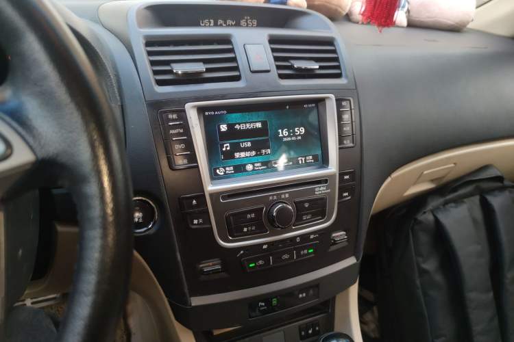 Used BYD G6 2013 1.5TID Automatic Luxury Model
