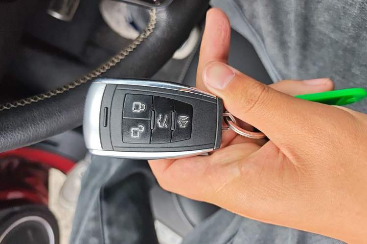 Used BAIC New Energy EC5 2019 New Style Edition Vehicle Key