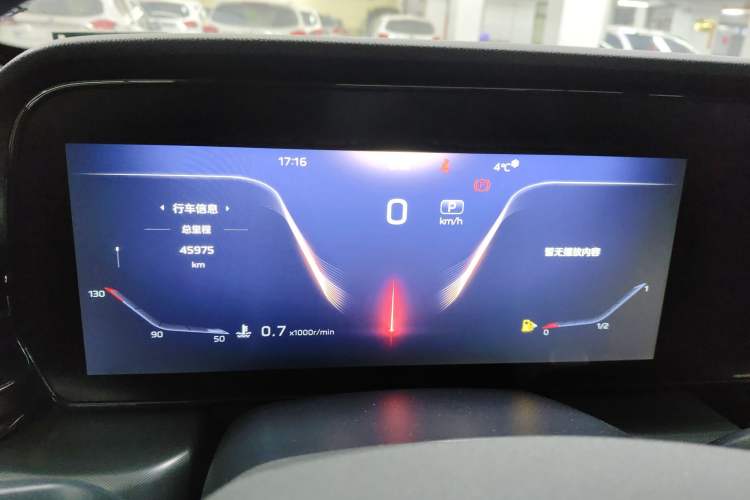 Used Hongqi HS5 2023 2.0T Qixiang Pro Edition
