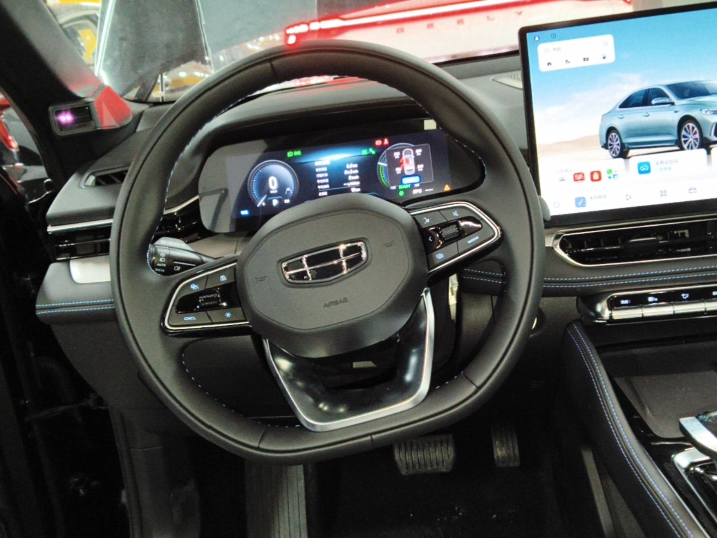 Geely Auto Preface 2026 Model, i-HEV Smart Hybrid Wangshu Edition — снимка 13
