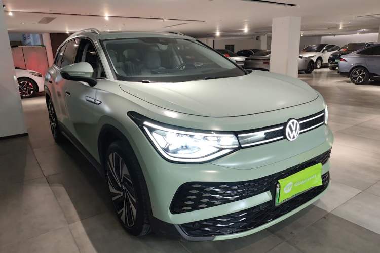 Used Volkswagen ID.6 X 2022 Smart Enjoyment Long-Range Edition
