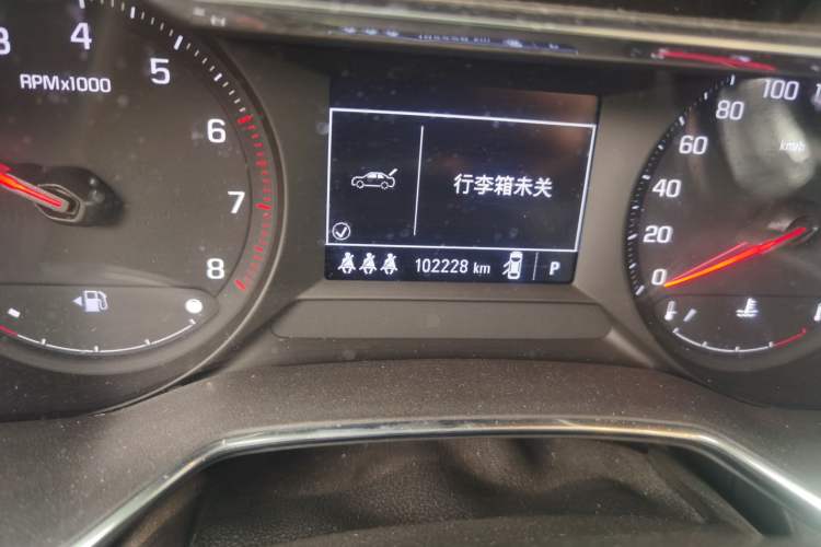 Used Chevrolet Trailblazer 2019 435T Redline CVT Two-Wheel Drive Chirui Version China VI Standard