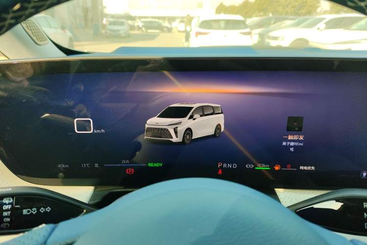 Used Buick GL8 New Energy 2024 Lu Zun Luxury Edition 7-Seater