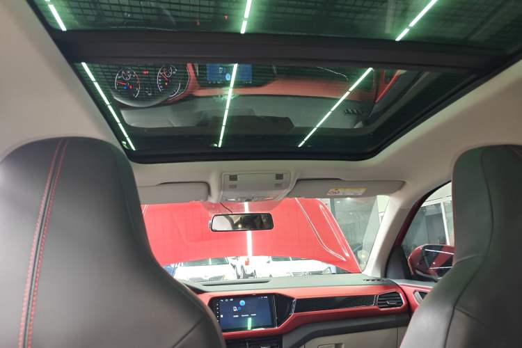 Used Volkswagen T-Cross 2019 1.5L Automatic Comfort Edition Headliner