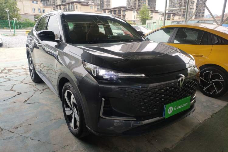 Used CHANGAN CS55PLUS 2024 3rd Generation 1.5T DCT Excellence Model Exterior 1