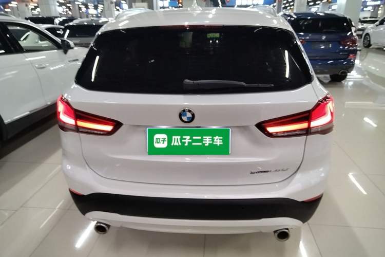 Used BMW X1 2021 sDrive20Li Fashion Model Rear