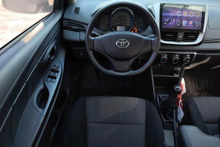 Used Toyota Vios 2017 1.5L Manual Trend Edition