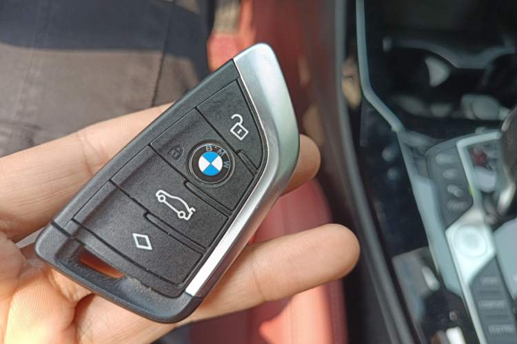 Used BMW X3 2022 Facelift xDrive30i Luxury Edition M Night Edition Package Vehicle Key