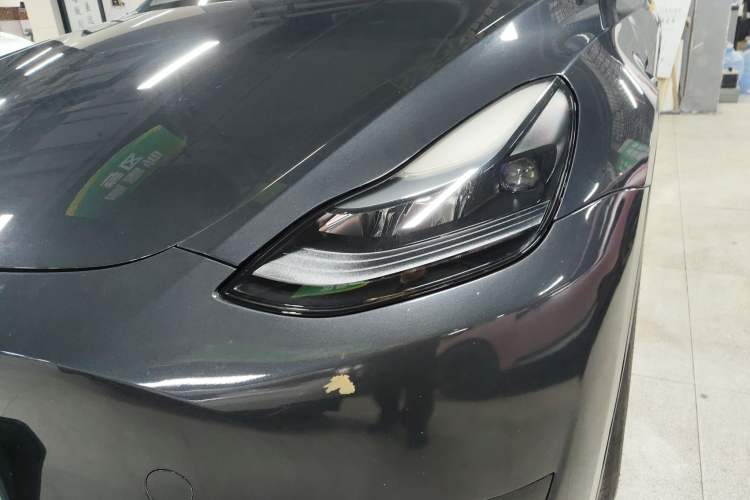 Used Tesla Model Y 2024 Rear-Wheel-Drive Version Left Front Headlight