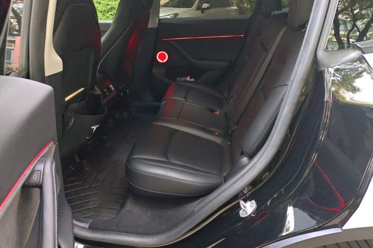 Used Tesla Model Y 2024 Rear-Wheel-Drive Version Left Rear Seat