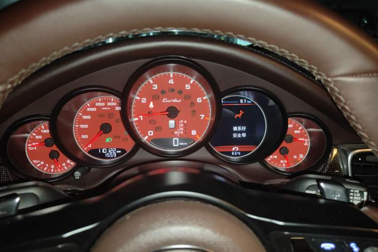 Used Porsche Panamera 2010 Panamera Turbo 4.8T Instrument Cluster