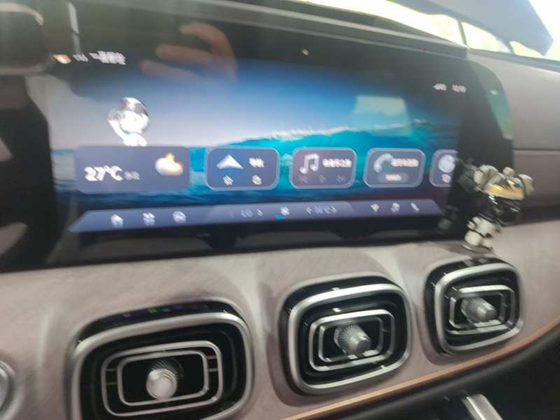 Used Chery Tiggo 9 2025 2.0T Dual-Clutch Two-Wheel Drive Luxury Edition 5 Seats — 12