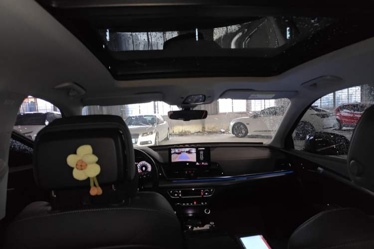 Used Audi Q5L 2022 Updated 40T Luxury Dynamic Edition Headliner