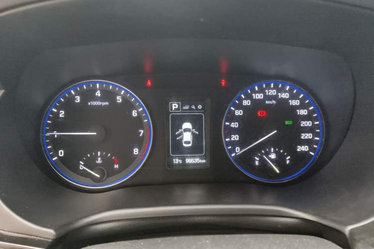 Used Hyundai Mistra 2016 1.8L Automatic Smart GLS Instrument Cluster