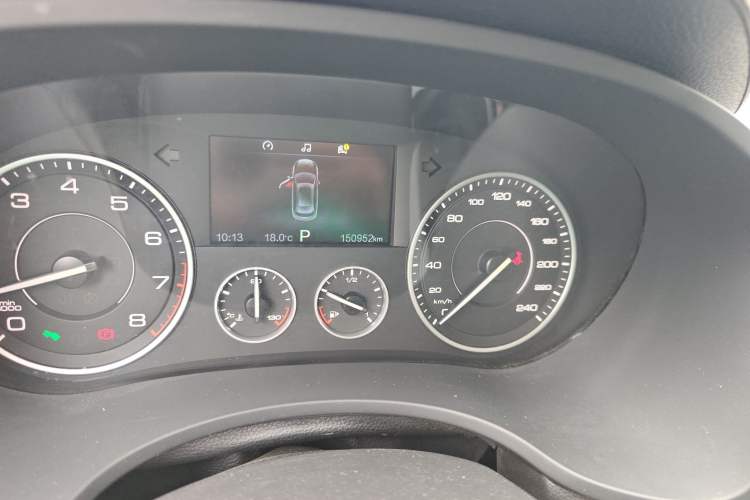 Used BORGWARD BX5 2017 20TGDI Automatic Two-Wheel Drive Entry-Level Edition
