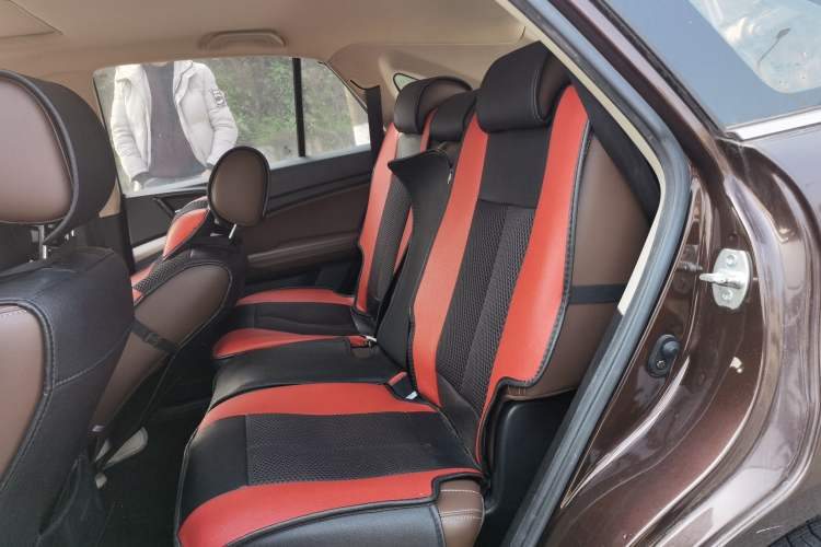 Used BYD S7 2016 1.5T Manual Luxury Edition