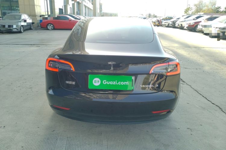 Used Tesla Model 3 2021 Standard Range Rear-Wheel Drive Upgraded Version 3D6

