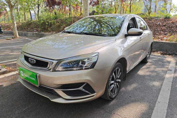 Used Geely Auto Emgrand 2019 Leading Edition 1.5L Manual Upward Asian Games Edition China VI