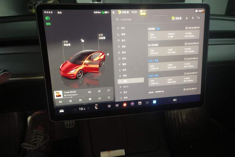 Used Tesla Model 3 2022 Performance High-Performance All-Wheel-Drive Version