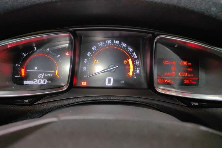 Used DS 4S 2016 1.6T Automatic Ruidong Version THP160 Instrument Cluster