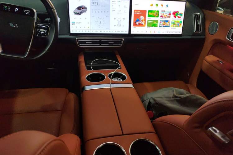 Used Li Auto L9 2022 Max model Audio And AC Panel