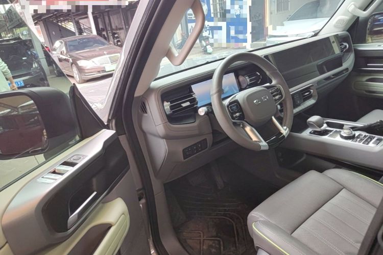 Used BAIC Off-Road BJ40 2024 2.0T All-New Urban Hunter Edition Chivalrous Style Driver Seat