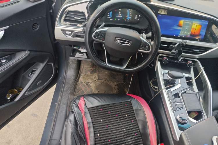 Used Geely Auto Monjaro 2019 300T YAOXINGZHE