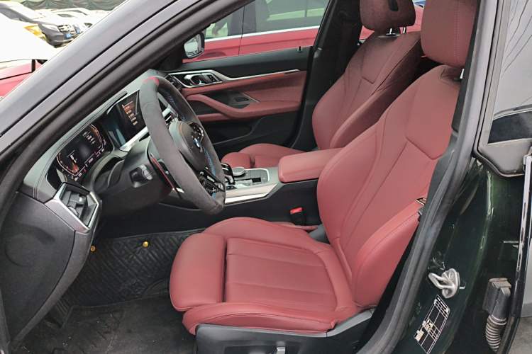 Used BMW 4 Series 2022 425i Gran Coupe M Sport Night Edition Left Front Seat