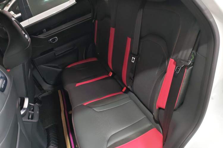 Used JETOUR Dashing 2022 1.6T DCT King PRO Left Rear Seat