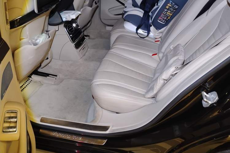 Used Mercedes-Benz S-Class 2014 Restyled S 500 L 4MATIC
