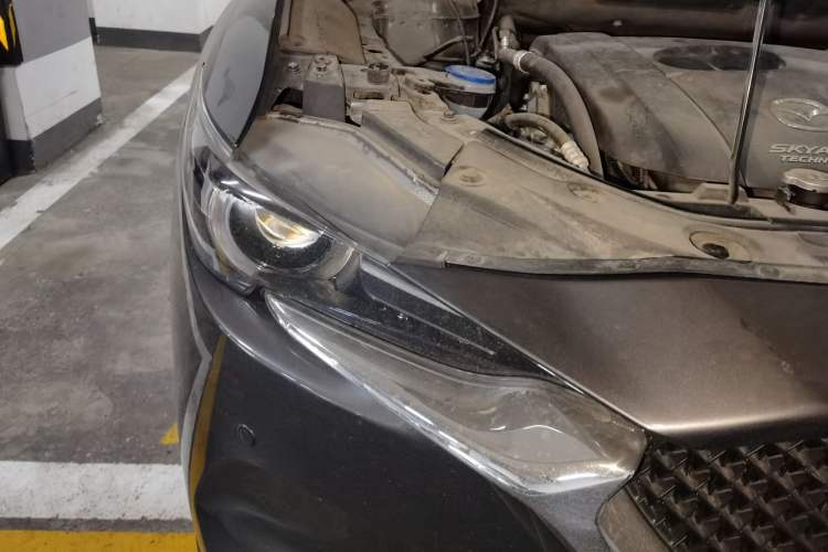 Used Mazda CX-5 2019 Cloud-Controlled Version 2.5L Automatic Two-Wheel Drive Prestige Model China V Standard
