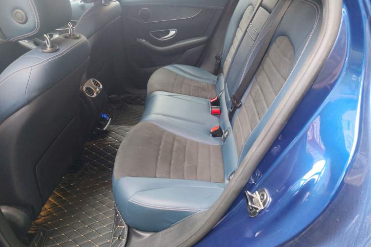 Used Mercedes-Benz EQC 2021 EQC 400 4MATIC Left Rear Seat