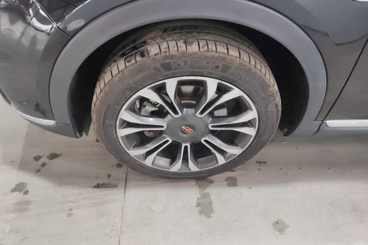 Used Hongqi HS5 2019 2.0T Smart Connect Flagship All-Wheel-Drive Version