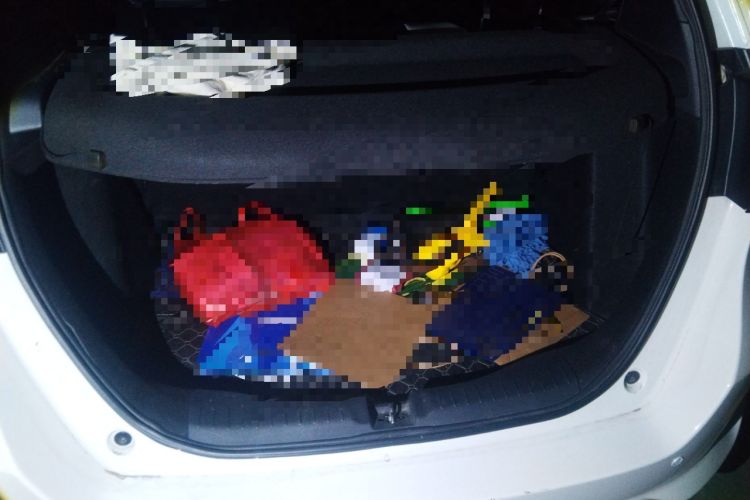 Used Dodge Journey 2013 2.4L Two-Wheel Drive Luxury Version