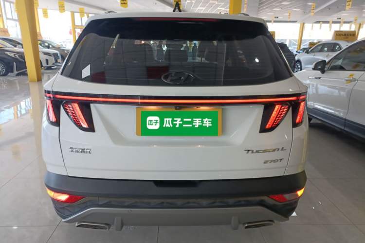 Used Hyundai Tucson 2023 Tucson L 1.5T Automatic Two-Wheel Drive LUX Prestige Edition